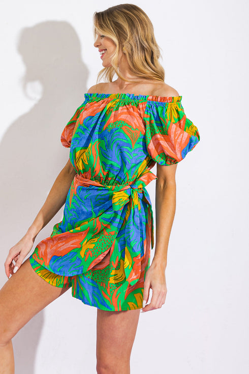 all-the-cheer-woven-romper Flying Tomato-Sophia's Style-5